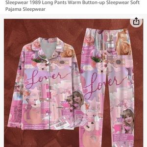 Taylor Swift Pajamas